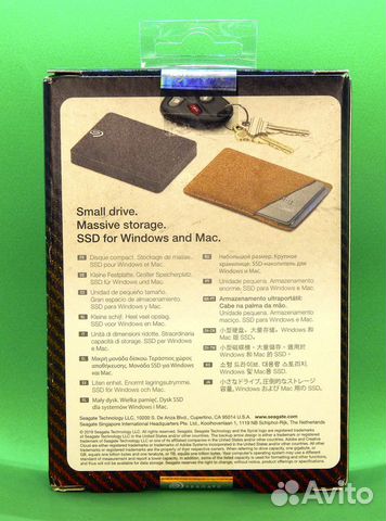 Внешний SSD seagate Expansion stjd1000400 1Тб Внешний SSD seagate Expansion stjd1000400 1Тб