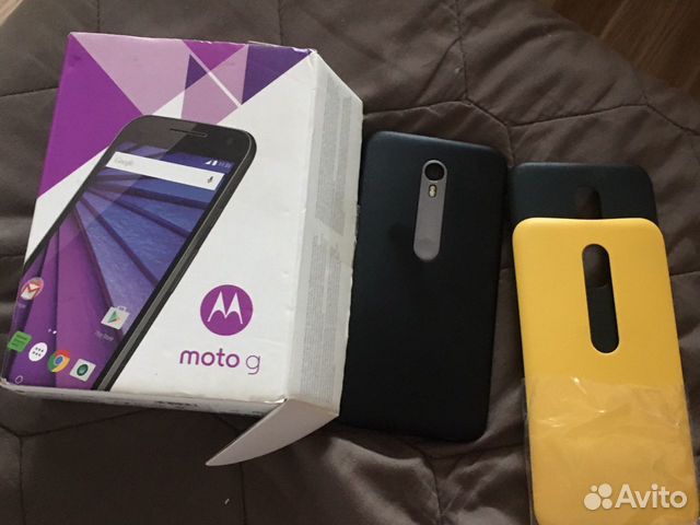 Телефон Motorola g3 Телефон Motorola g3