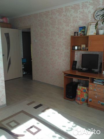2-к квартира, 54 м², 1/10 эт.