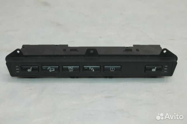 Блок кнопок BMW X3 E83