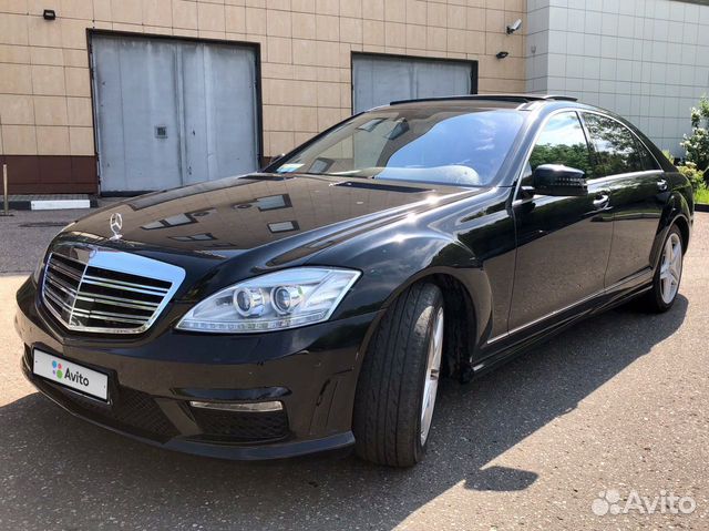 Mercedes-Benz S-класс 5.5 AT, 2008, 186 000 км Mercedes-Benz S-класс 5.5 AT, 2008, 186 000 км