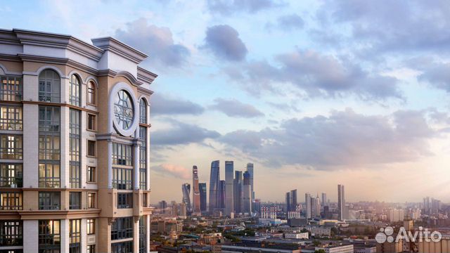 3-к квартира, 95.1 м², 10/21 эт. 3-к квартира, 95.1 м², 10/21 эт.