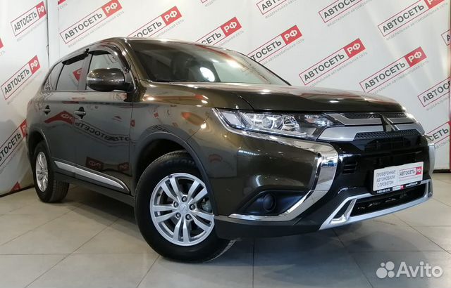 Mitsubishi Outlander 2.0 CVT, 2018, 60 000 км