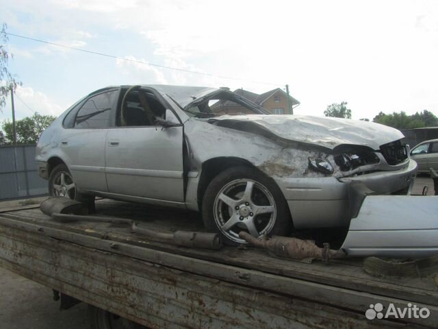 МКПП Toyota corolla е110 1.4