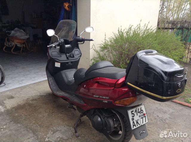 Suzuki skywave 400