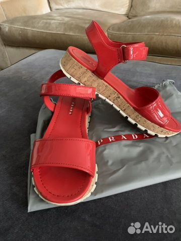 Сандали Prada женские Сандали Prada женские