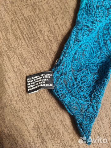 Слинг Шарф Ellevill Paisley Quatro Blue Слинг Шарф Ellevill Paisley Quatro Blue