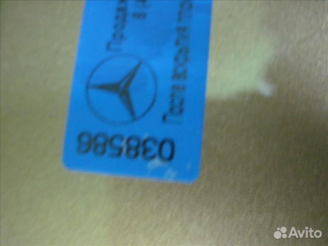 Бампер Mercedes X156 Мерседес х156 гла арт 38586
