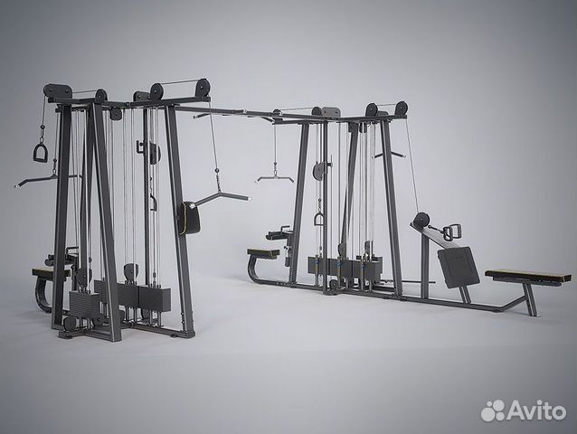 E1064 мультистанция 8-позиционная E1064 мультистанция 8-позиционная