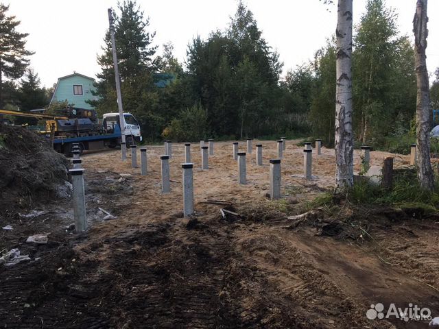 Жб сваи. Фундамент на жб сваях под ключ Жб сваи. Фундамент на жб сваях под ключ