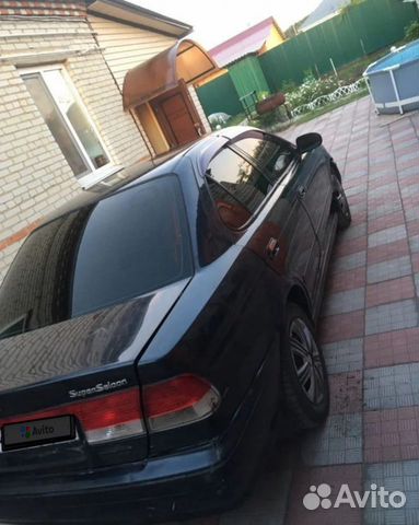 Nissan Sunny 1.3 AT, 1998, битый, 400 000 км