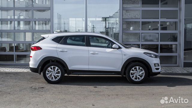 Hyundai Tucson 2.0 AT, 2020