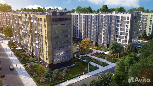 3-к квартира, 70.7 м², 7/8 эт.