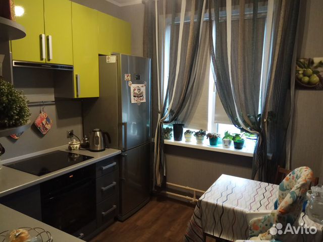 2-к квартира, 46 м², 10/12 эт.