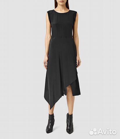 Allsaints шелковое платье Allsaints шелковое платье