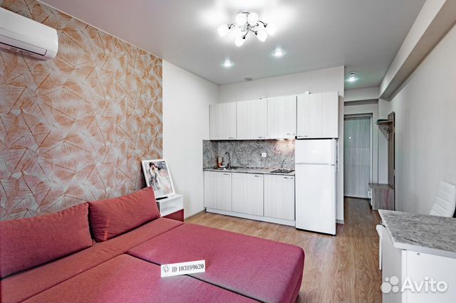 1-к квартира, 25 м², 11/13 эт.