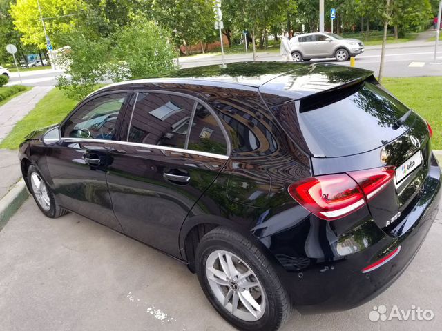 Mercedes-Benz A-класс 1.3 AMT, 2019, битый, 16 000 км Mercedes-Benz A-класс 1.3 AMT, 2019, битый, 16 000 км