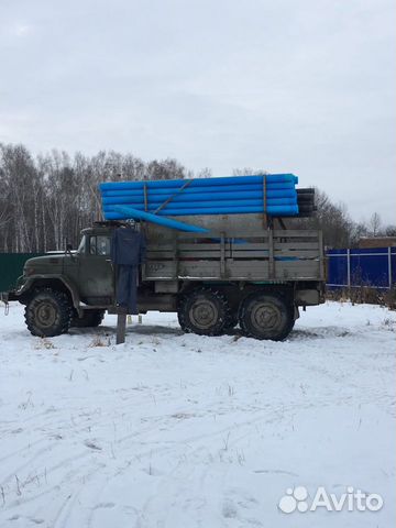 Бурение колодцев, скважин