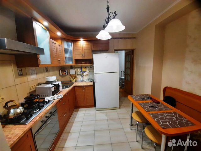 

1-к. квартира, 56 м², 2 кровати