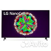 LG 65nano806NA Новый,4К,NanoCell,SmartTV,2020
