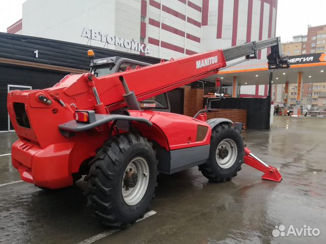 Аренда телескопического погрузчика Manitou 1440 Аренда телескопического погрузчика Manitou 1440
