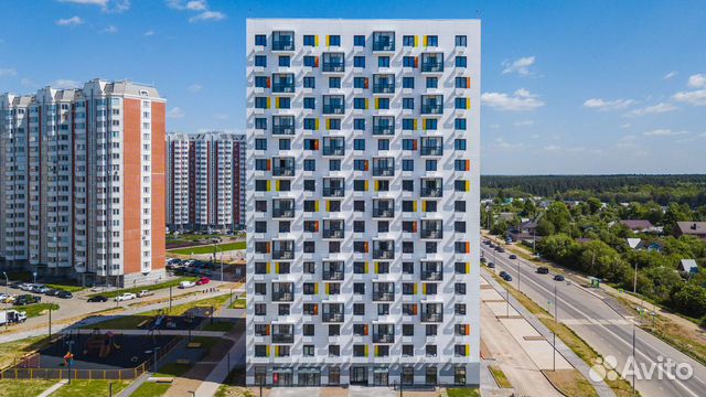 2-к квартира, 50.8 м², 16/16 эт.