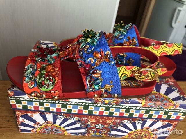 Сандалии Dolce Gabbana оригинал