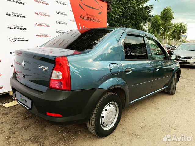 Renault Logan 1.4 МТ, 2013, 50 000 км