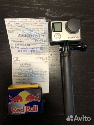 Камера GoPro Hero 4 black edition Камера GoPro Hero 4 black edition