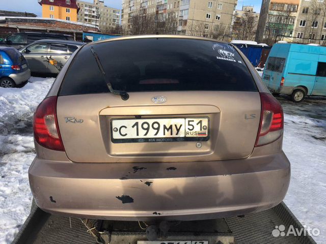 KIA Rio 1.5мт, 2005 в разборе KIA Rio 1.5мт, 2005 в разборе