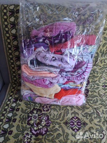 Одежда для девочки.пакетом. От 0-12 месяцев