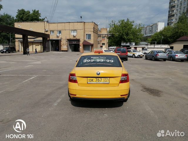 Аренда авто под работу в такси Skoda Oktavia Аренда авто под работу в такси Skoda Oktavia