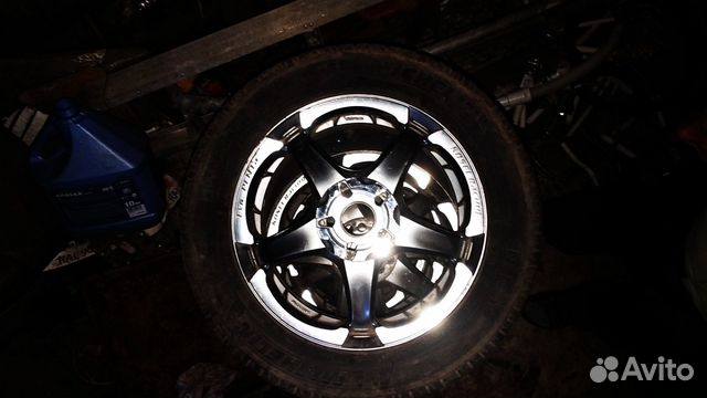 Колеса в сборе Kosei Evo Penta