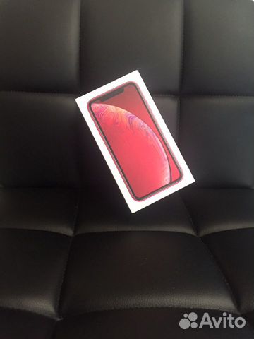 iPhone XR 64 gb red