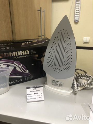 Утюг Redmond Ri-C224 арт. 00336 (977)