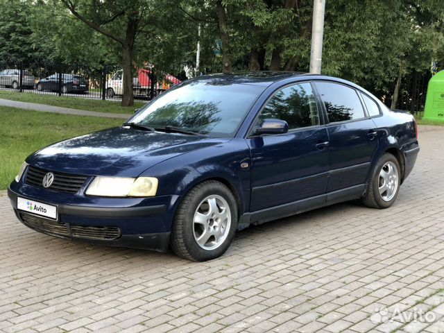 Volkswagen Passat 1.8 МТ, 1997, 245 000 км Volkswagen Passat 1.8 МТ, 1997, 245 000 км