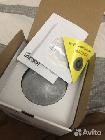 Камера видеонаблюдения купольная