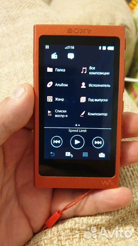 Sony walkman NW A35 HI-RES Плеер mp3 flac Sony walkman NW A35 HI-RES Плеер mp3 flac
