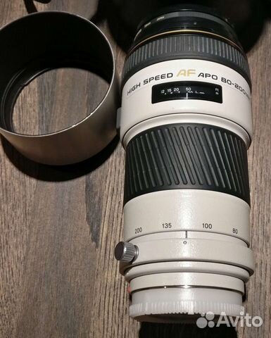 Объектив Minolta AF APO 80-200mm для Sony