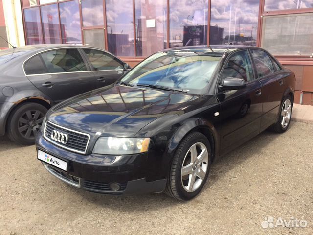 Audi A4 1.8 AT, 2004, 183 784 км Audi A4 1.8 AT, 2004, 183 784 км