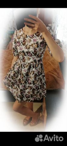 Платье для стройняшек Платье для стройняшек