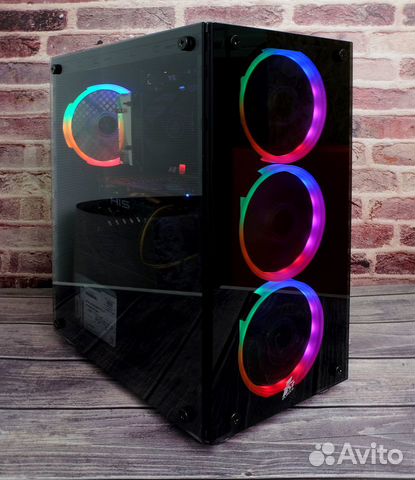 Новый игровой пк:12-поточный CPU/ Игровая RX/ 16GB Новый игровой пк:12-поточный CPU/ Игровая RX/ 16GB