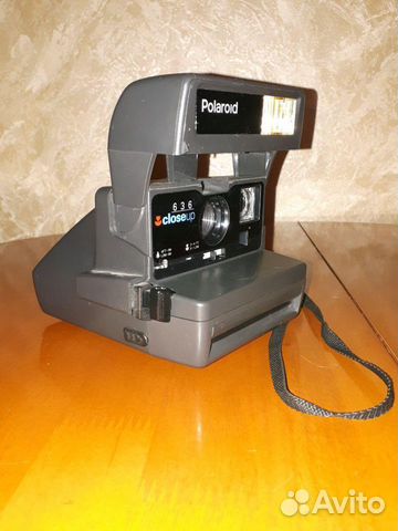 Polaroid 636 Close-up