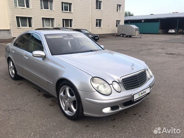 Mercedes-Benz E-класс 2.6 AT, 2002, 198 000 км Mercedes-Benz E-класс 2.6 AT, 2002, 198 000 км