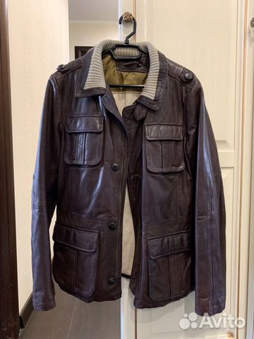 Кожаная куртка Кожаная куртка