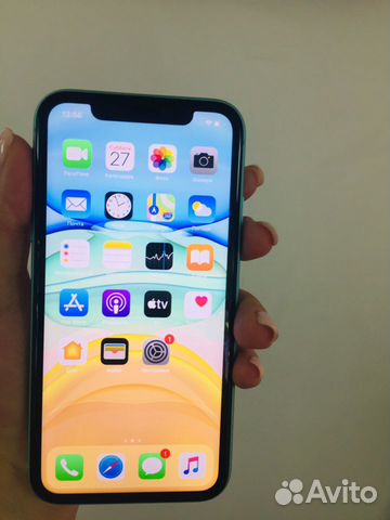 Телефон iPhone 11 Green 128Gb