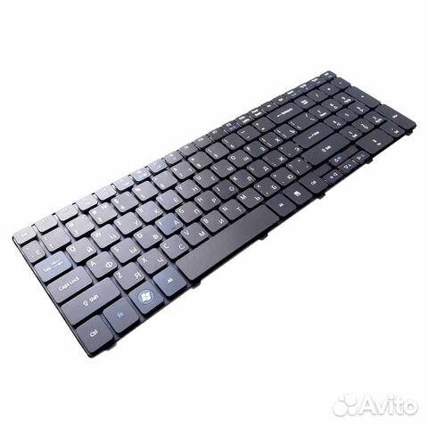 Клавиатура для ноутбука acer чёрная новая