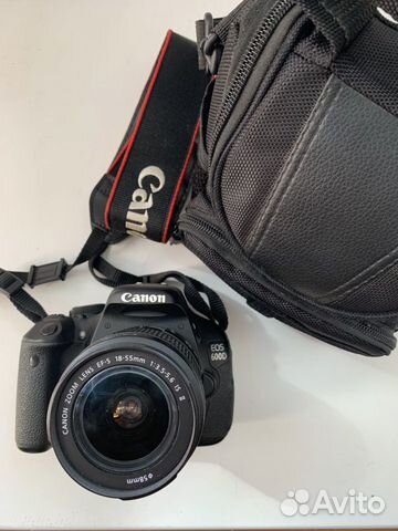 Canon 600d 18-55