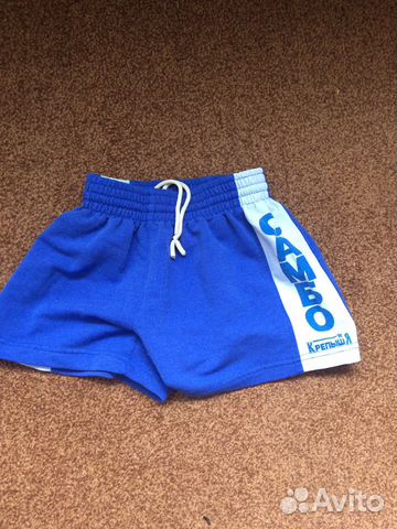 Детские шорты для Самбо