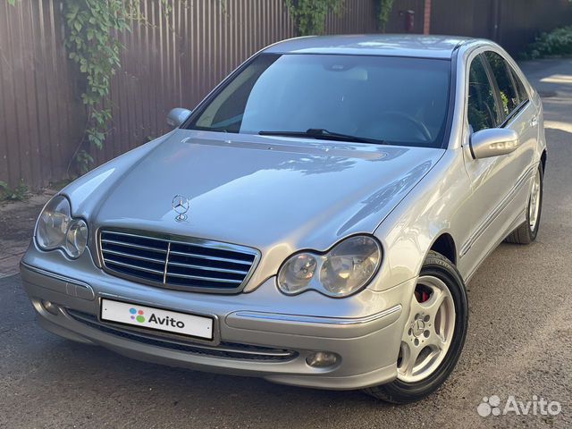 Mercedes-Benz C-класс 1.8 МТ, 2004, 201 472 км Mercedes-Benz C-класс 1.8 МТ, 2004, 201 472 км